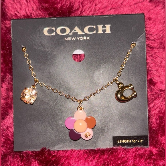 NWT- COACH NECKLACE - Picture 4 of 4